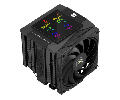 Wentylator do komputera Thermalright Royal Knight 120 Digital Black 120mm